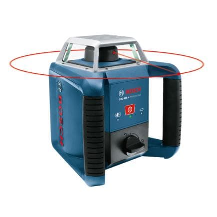 BOSCH 0615A50066 - GRL 400 H PRO - Niveau laser rotatif