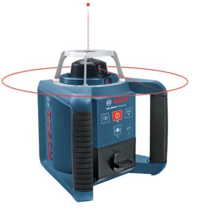BOSCH 0615A50065 - GRL 300 HV PRO - Niveau laser rotatif