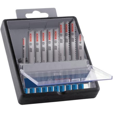 BOSCH 2607011942 - Ensemble de lames de scie PRO Metal et Alu (10 pièces)