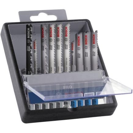 BOSCH 2607011943 - Set de lames de scie PRO Bois et Métal (10 pièces)