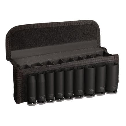 BOSCH 2608003037 - Ensemble de douilles PRO Impact de 3/8" de long (9 pièces)