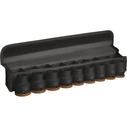 BOSCH 2608003041 - Jeu de douilles PRO Impact Standard 3/4" (9 pièces)