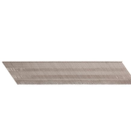 BOSCH 2608200519 - Pro Finishing Nail DA15-34 DA, 34° 1,8 mm/15 g - Version lisse, plaqué zinc vif