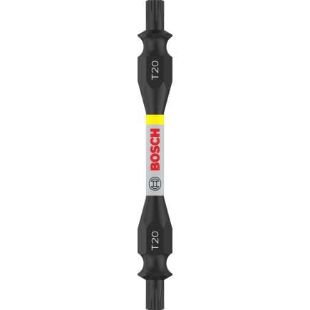 BOSCH 2608522542 - Embouts PRO double à tournevis à impact avec index de crochet et clic (Multi-pack)
