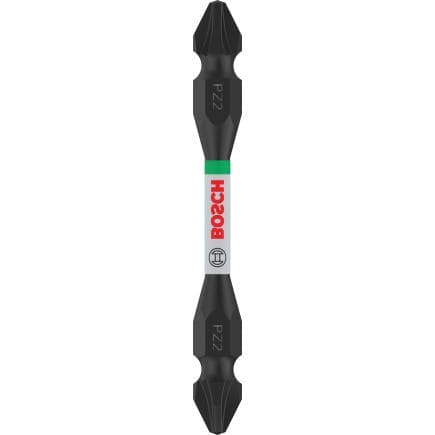 BOSCH 2608522549 - Embouts PRO double à tournevis à impact avec index de crochet et clic (Multi-pack)