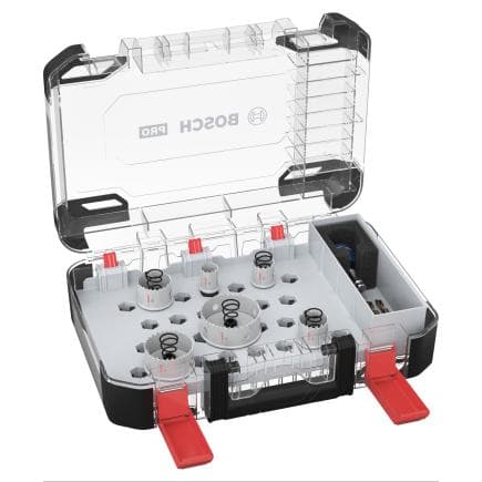 BOSCH 2608594473 - Ensemble de scie-cloche PRO Sheet Metal Power Change Plus (8 pièces)