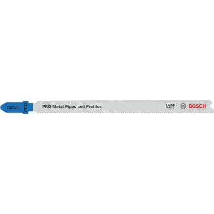BOSCH 2608655126 - PRO Metal Pipes and Profiles Lame de scie s’imbide T321AF (Multi-pack)