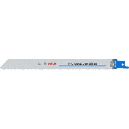 BOSCH 2608659001 - PRO Metal S1125VF Demolition Scie à piston (Multi-pack)