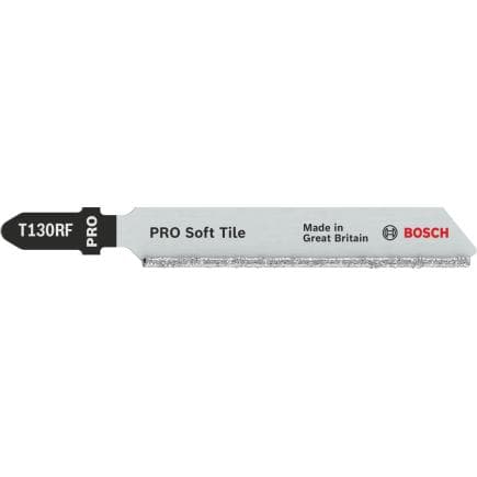 BOSCH 2608665259 - Lame de scie sauteuse PRO Soft Tile T130RF (Multi-Pack)