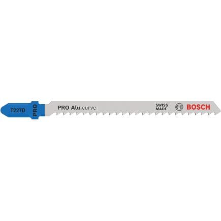 BOSCH 2608668707 - Lame sauteuse courbe PRO Alu T227D (multipack)
