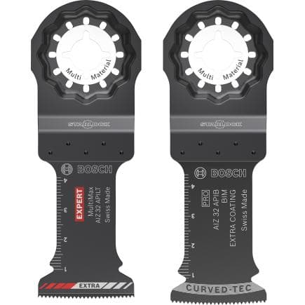 BOSCH 2608902398 - Jeu de lames pour l’API multifonction Promo PRO AIZ 32 (11 pièces)