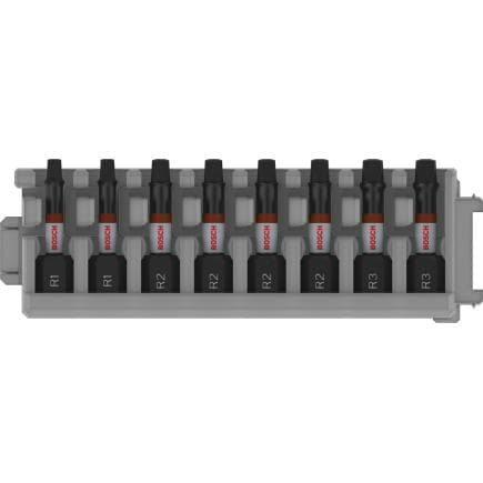 BOSCH 2608521U58 - Ensemble de pinces PRO Robertson (8 pièces) (multipack)