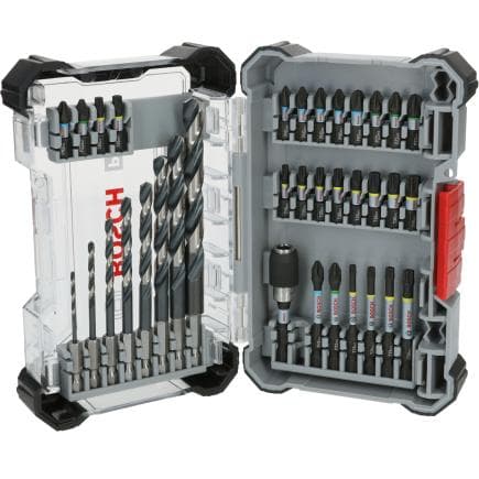 BOSCH 2608521U81 - Ensemble de pinces PRO Impact Metal (35 pièces) (multipack)