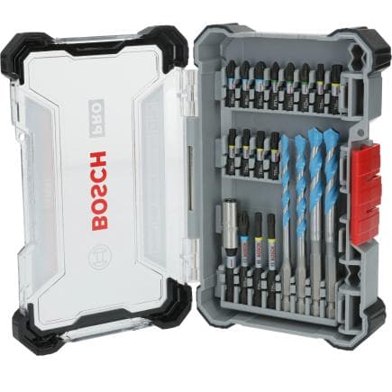 BOSCH 2608521U83 - Ensemble de pinces PRO Impact Mixed Screwdriver (20 pièces) (multipack)