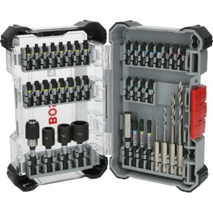 BOSCH 2608521U87 - Ensemble de têtes PRO Impact Wood (40 pièces) (multipack)