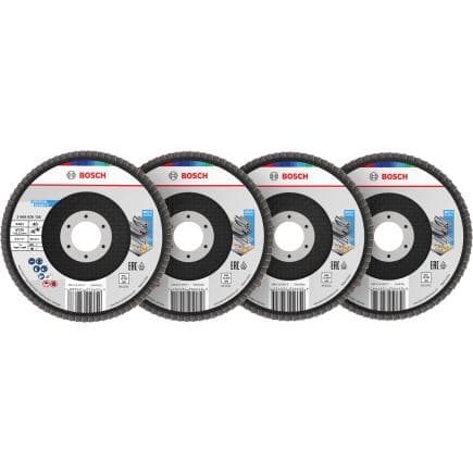 BOSCH 2608626161 - Plateau à lamelles X451 40-120 (15 pcs.)