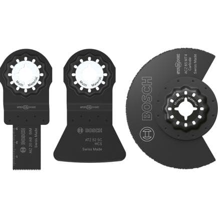 BOSCH 2607017773 - Coffret de lames Tiling (3 pcs.)