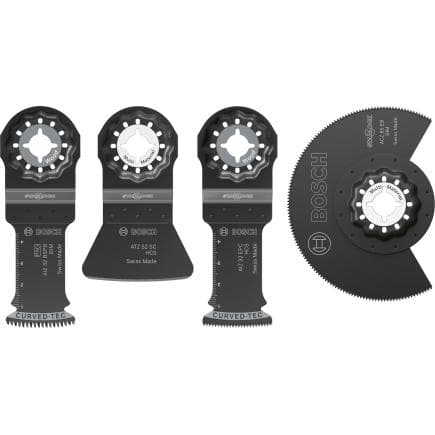 BOSCH 2608669089 - Coffret Flooring and Fitting (4 pcs.)