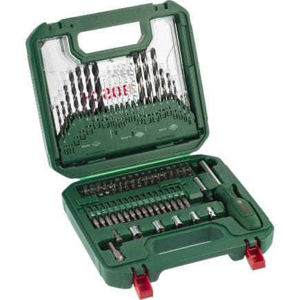 BOSCH 2608522567 - ensemble mixte M (80 pièces)