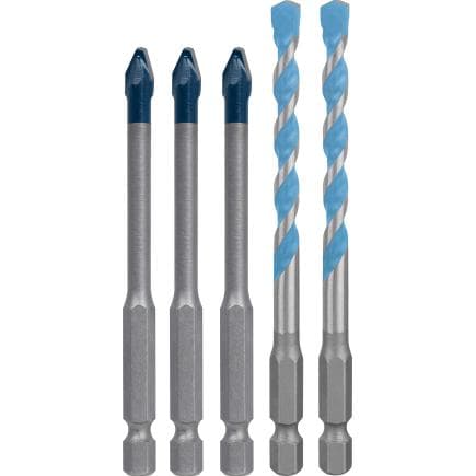 BOSCH 2608902313 - Coffret EXPERT HEX-9 Hard Ceramic et HEX-9 Multi Construction (5 pcs.)