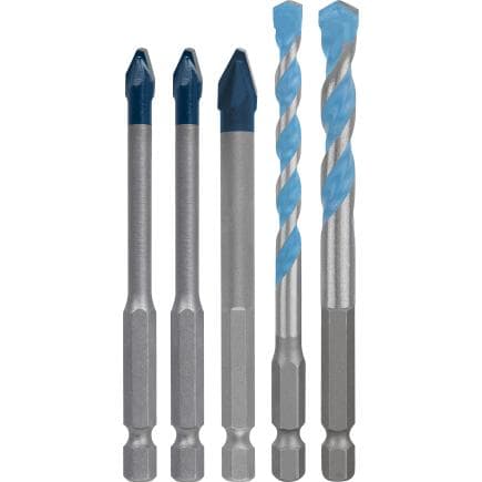 BOSCH 2608902314 - Coffret EXPERT HEX-9 Hard Ceramic et HEX-9 Multi Construction (5 pcs.)