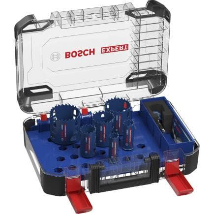 BOSCH 2608901907 - Coffret de scies trépans EXPERT Multi Material Power Change Plus (9 pcs.)