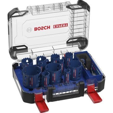 BOSCH 2608901908 - Coffret de scies trépans EXPERT Multi Material Power Change Plus (14 pcs.)