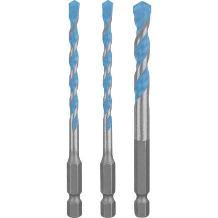 BOSCH 2608902288 - Coffret de forets EXPERT HEX-9 Multi Construction (3 pcs.)