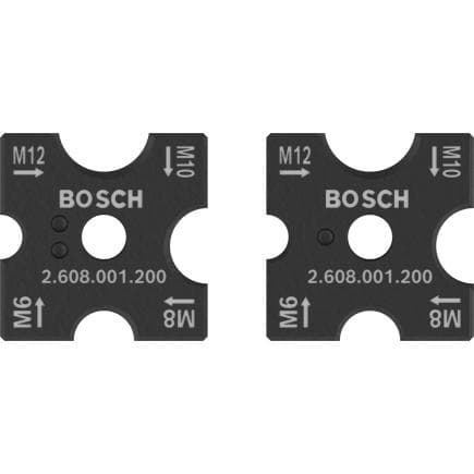 BOSCH 2608001200 - Coffret de matrices de coupe PRO M6-12 (4 pcs.)