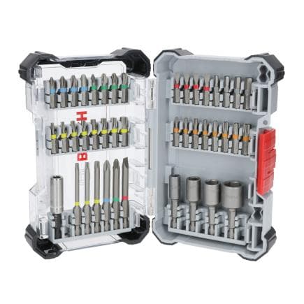 BOSCH 2607017723 - Ensemble de fraises de tournevis supplémentaires (43 pièces)