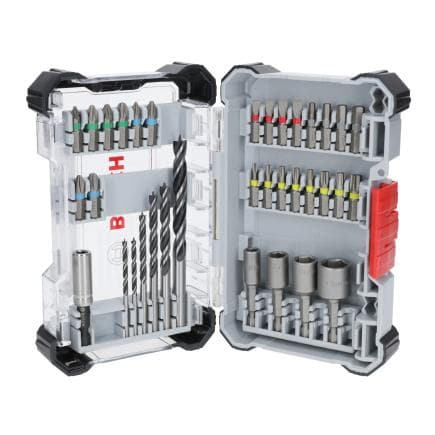 BOSCH 2607017725 - Embout PRO Wood Extra Hard Twistdriver et embout en exposition (35 pièces).
