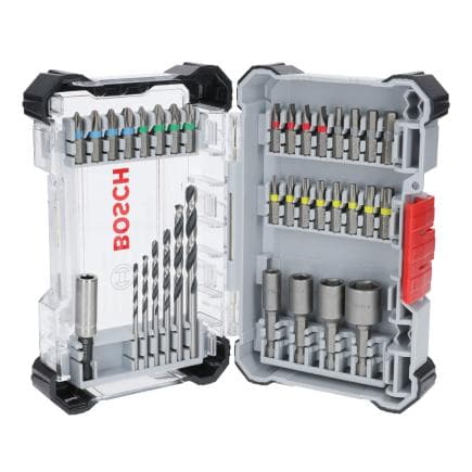BOSCH 2607017729 - Embouts de tournevis HSS et des embouts pour métal extra dur (35 pièces)