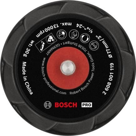 BOSCH 2608001117 - Plateau de ponçage PRO