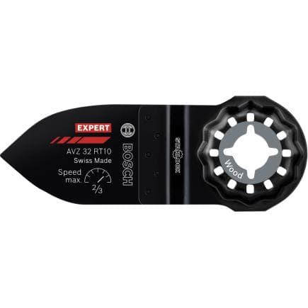 BOSCH 2608902067 - Languette de ponçage EXPERT AVZ 32 RT10, 32 x 53 mm