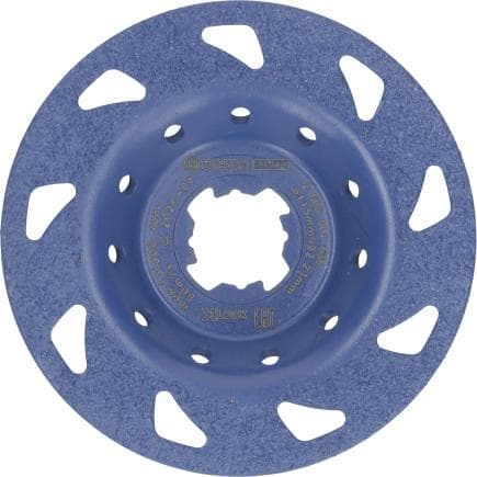 BOSCH 2608901686 - Meule assiette au carbure fine EXPERT Multi Material plate, X-LOCK, 115 mm, 22,23 mm