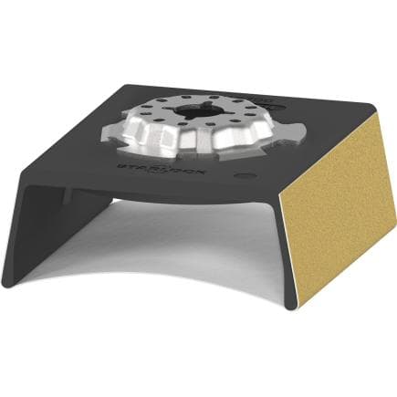 BOSCH 2608669126 - Plateau de ponçage pour profilés PRO AUZ 70 G, 70 x 65 mm (5 pcs.)