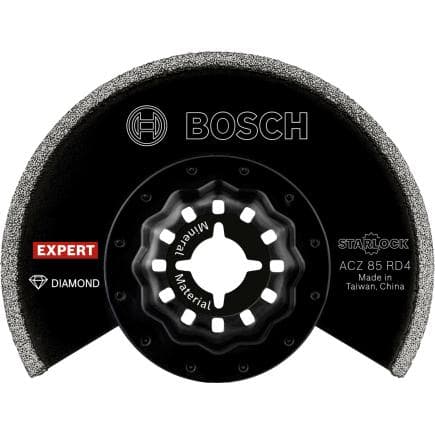 BOSCH 2608902057 - Lame Grout Segment EXPERT ACZ 85 RD4, 85mm