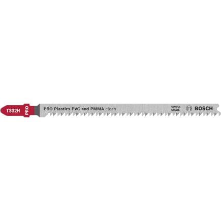 BOSCH 2608667049 - Lame de scie sauteuse PRO Plastics PVC et PMMA clean