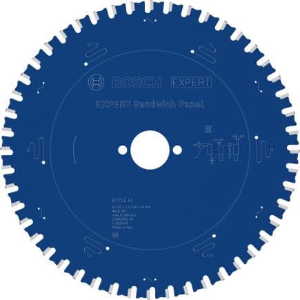 BOSCH 2608902113 - Lame de scie circulaire EXPERT Sandwich Panel