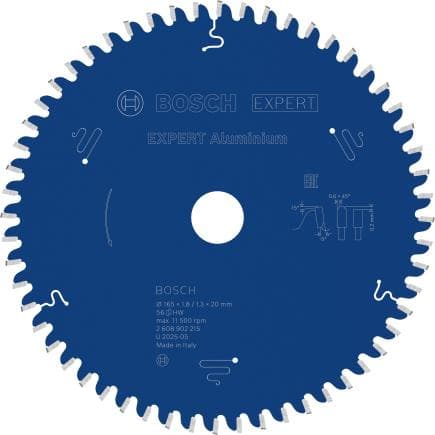BOSCH 2608902215 - Lame de scie circulaire EXPERT Aluminium