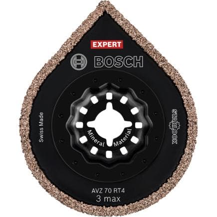 BOSCH 2608902055 - Enlève-mortier EXPERT AVZ 70 RT4 3 max, ø70 mm