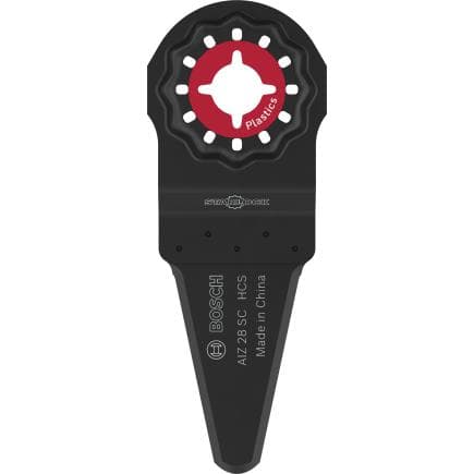 BOSCH 2608669272 - Lame pour plastique AIZ 28 SC, Starlock