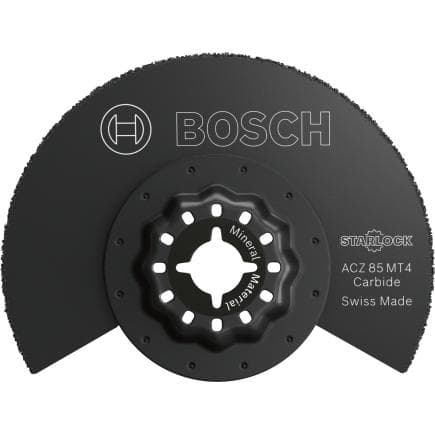 BOSCH 2608669266 - Lame pour matières minérales ACZ 85 MT4, Starlock