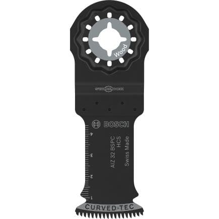 BOSCH 2608669243 - Lame à bois AIZ 32 BSPC, Starlock