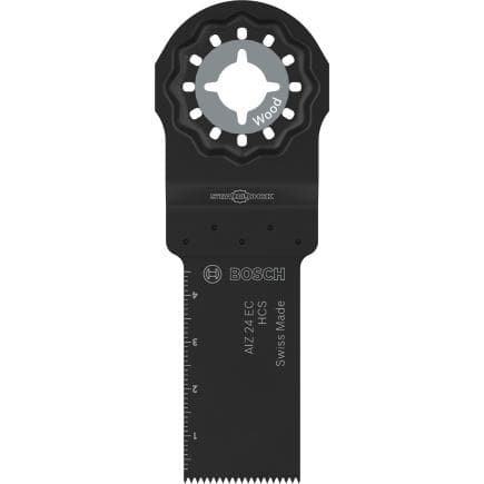 BOSCH 2608669242 - Lame à bois AIZ 24 EC, Starlock, 24 x 50 mm