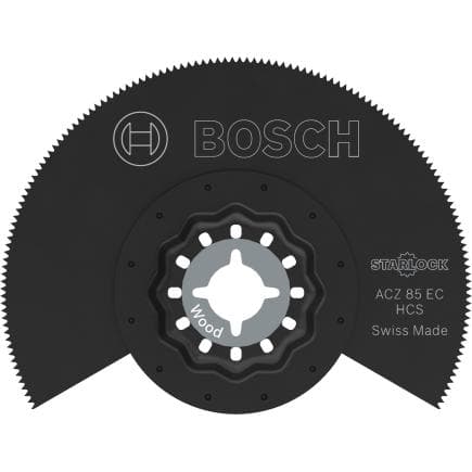 BOSCH 2608669262 - Lame à bois ACZ 85 EC, Starlock