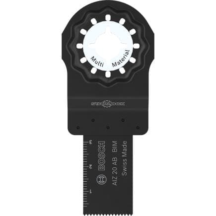 BOSCH 2608669251 - Lame multi-matériaux AIZ 20 AB, Starlock