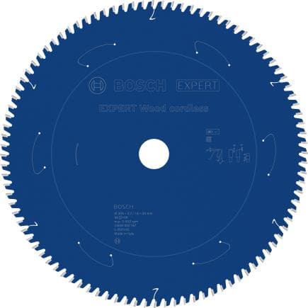 BOSCH 2608902148 - Lame de scie circulaire EXPERT Wood cordless