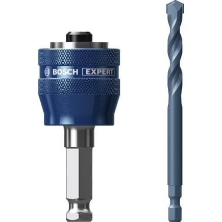 BOSCH 2608901966 - EXPERT Power Change Plus avec foret de centrage