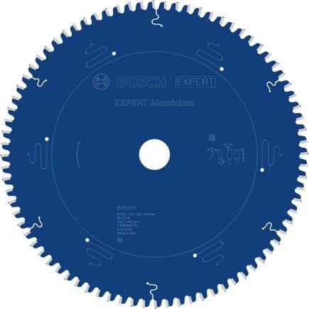 BOSCH 2608902237 - Lame de scie circulaire EXPERT Aluminium